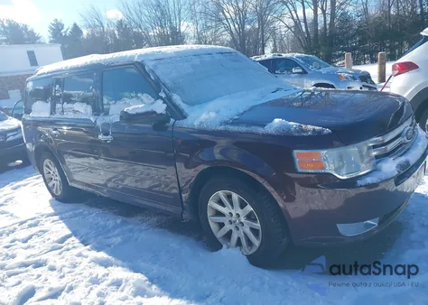 2011 Ford Flex Sel z USA, uszkodzony, nr VIN 2FMHK6CC5BBD04248